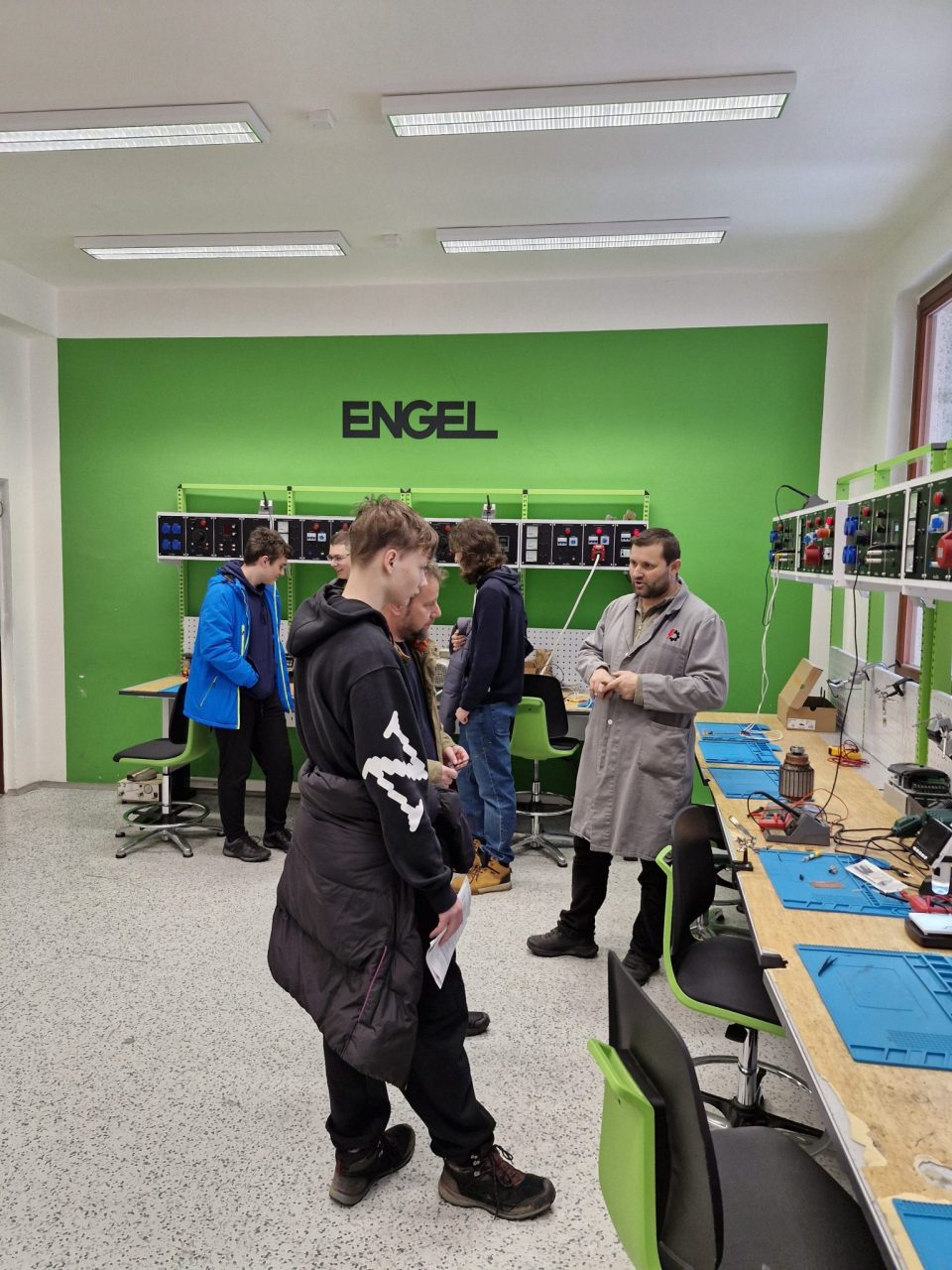 20260110 105055 1 - Dny otevřených dveří 25/26: Školu navštívilo 336 budoucích studentů