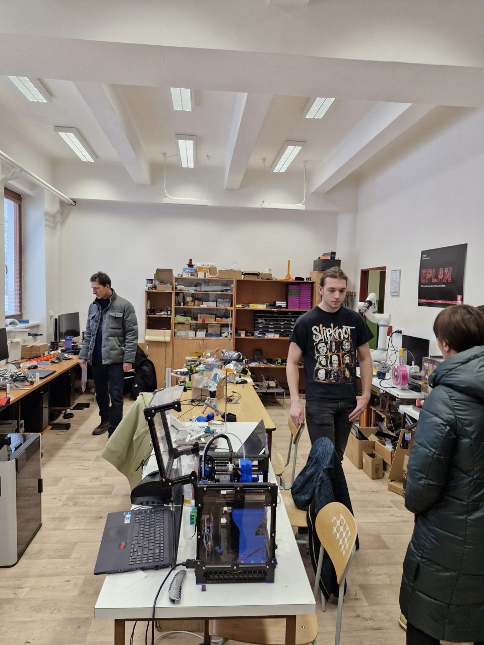 20260110 105556 - Dny otevřených dveří 25/26: Školu navštívilo 336 budoucích studentů