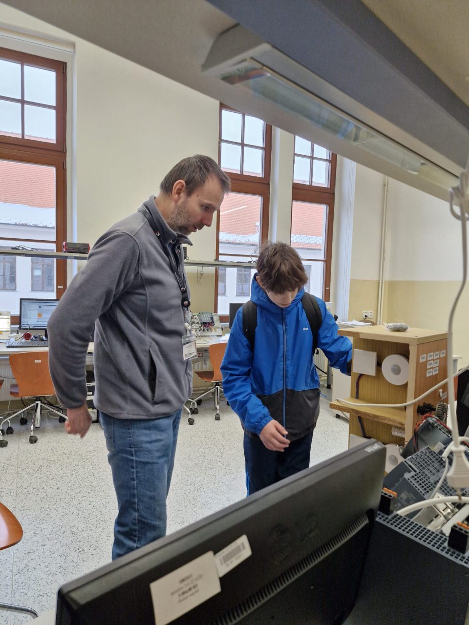 20260110 111636 - Dny otevřených dveří 25/26: Školu navštívilo 336 budoucích studentů