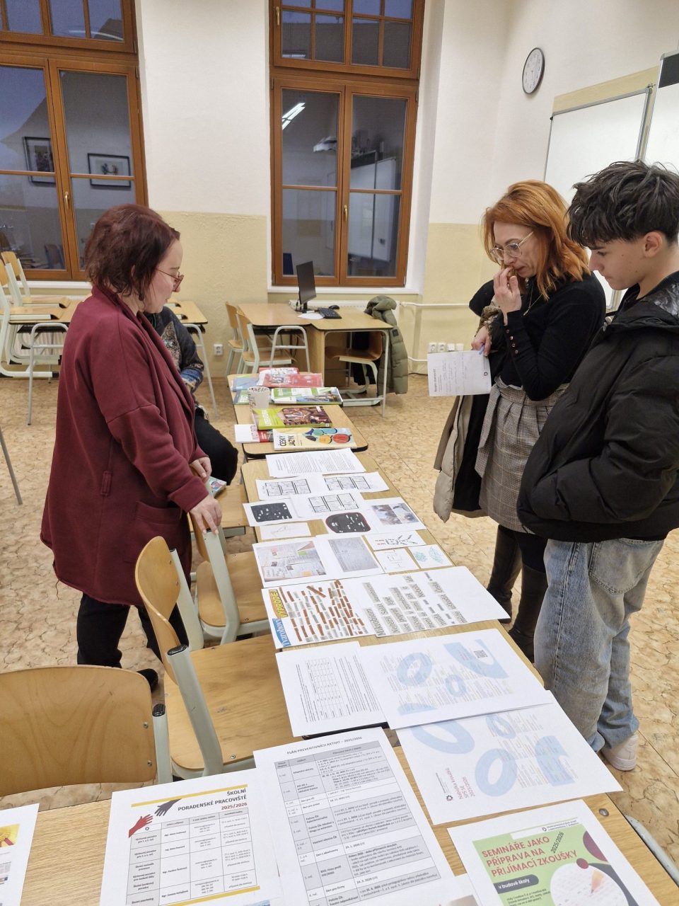 20260204 170950 - Dny otevřených dveří 25/26: Školu navštívilo 336 budoucích studentů