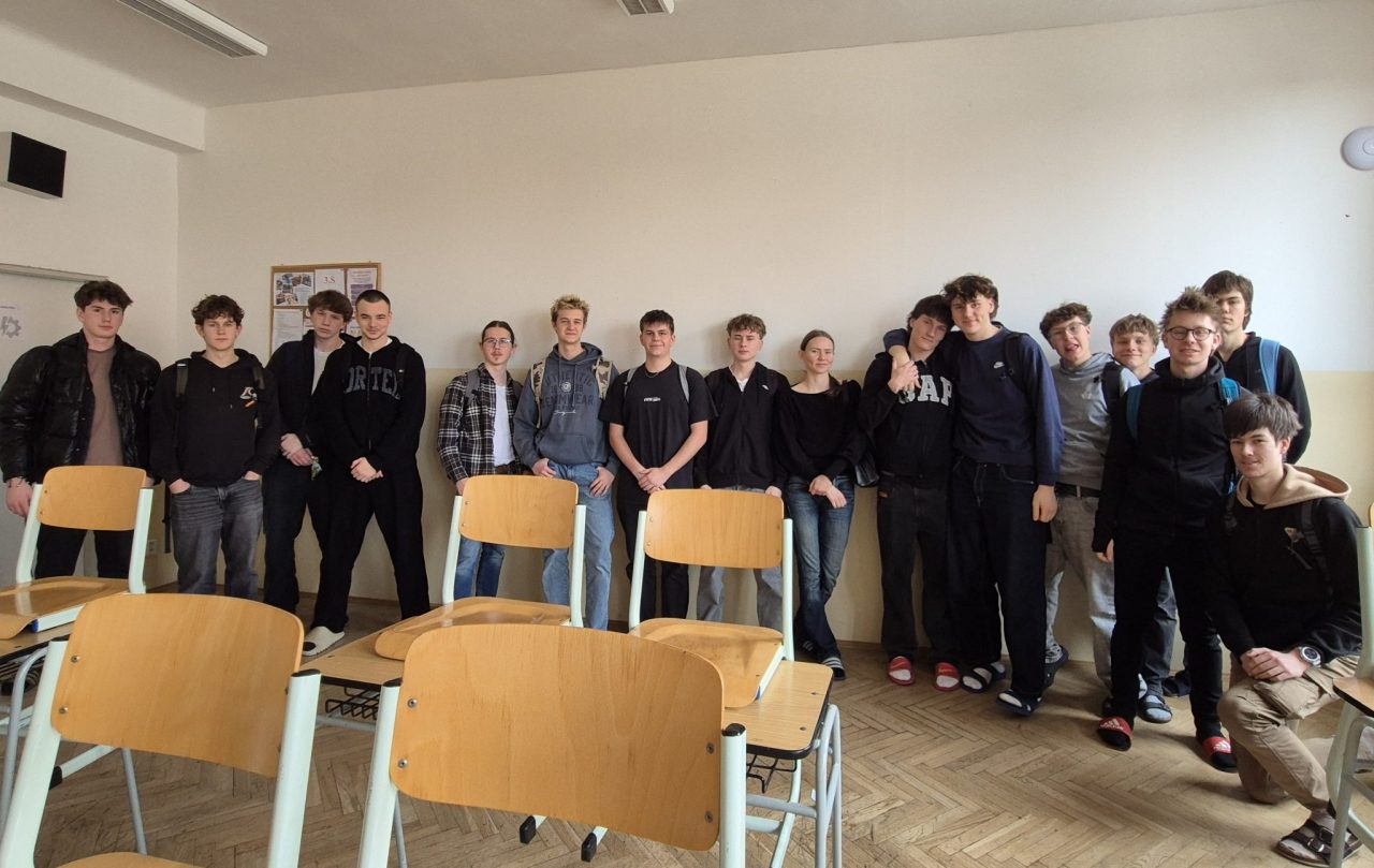 20260205 131508 1 - Exkurze 3.S do Vazební věznice v Č. Budějovicích (5. 2. 2026)