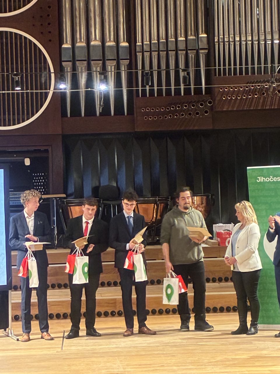 BA06412C B003 47A0 99CC 2C5795B8DC47 - Úspěch našich studentů v anketě Talent Jihočeského kraje