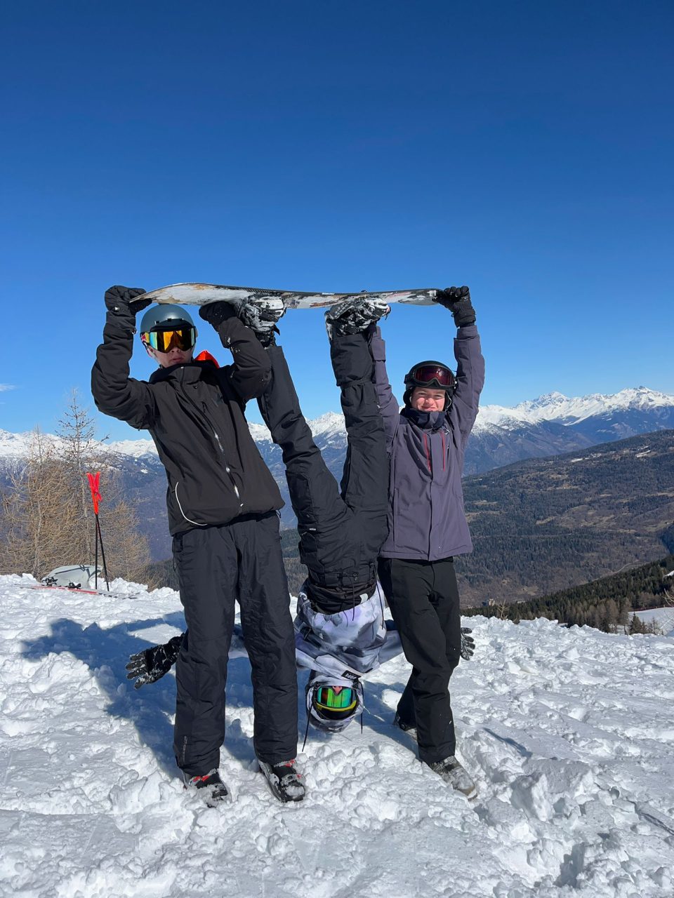 IMG 20260319 WA0008 - Březnový lyžařský kurz v italské Aprice (2.S a 2.ER)