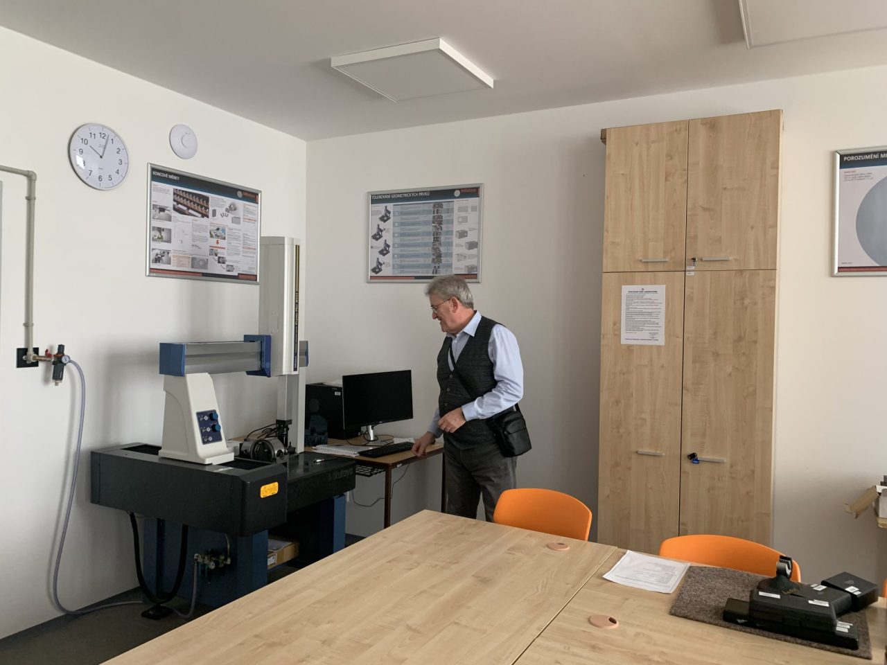 IMG 0376 - Naši školu navštívili pedagogové ze Slovenska v rámci programu Erasmus+