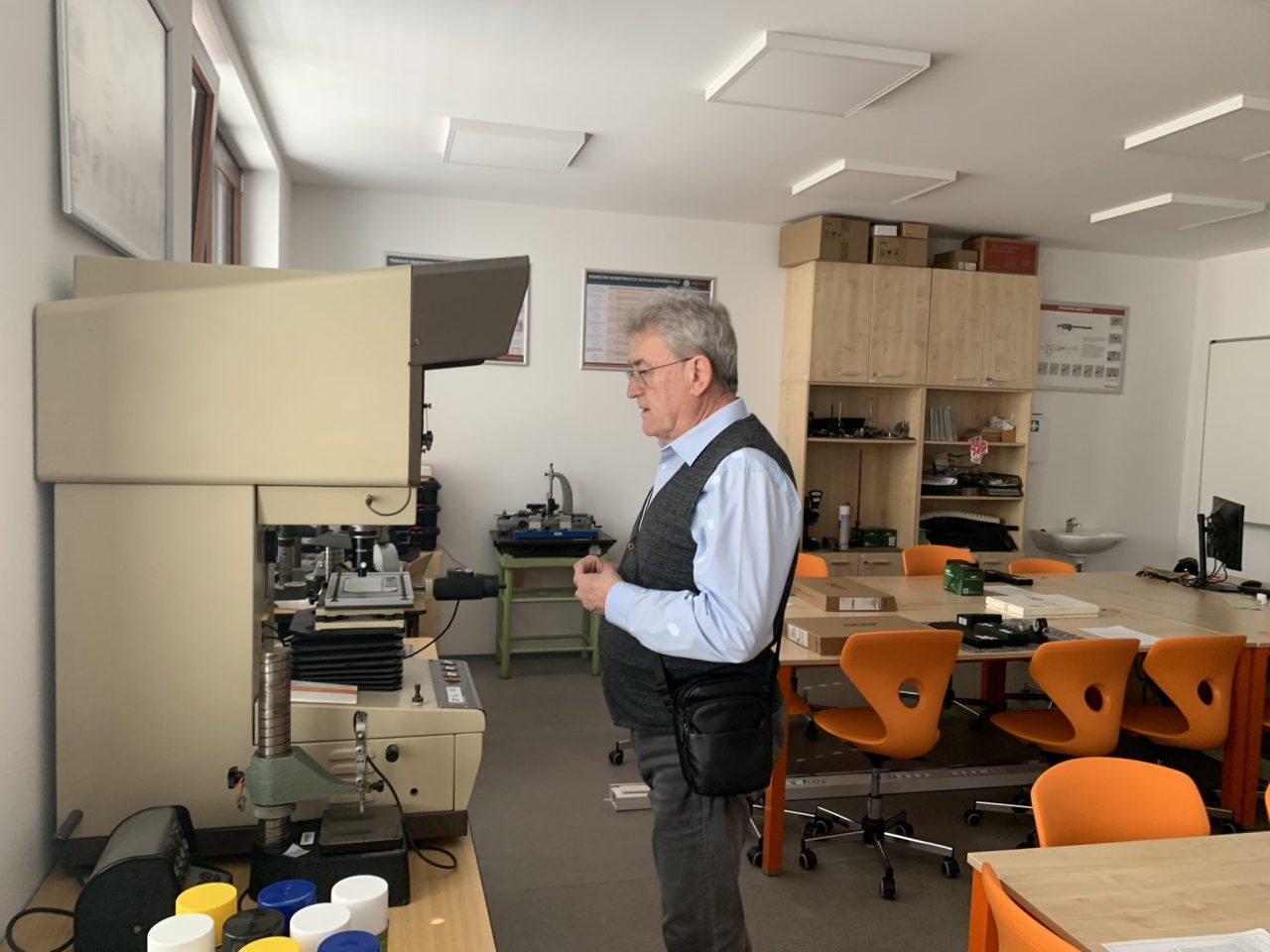 IMG 0379 - Naši školu navštívili pedagogové ze Slovenska v rámci programu Erasmus+