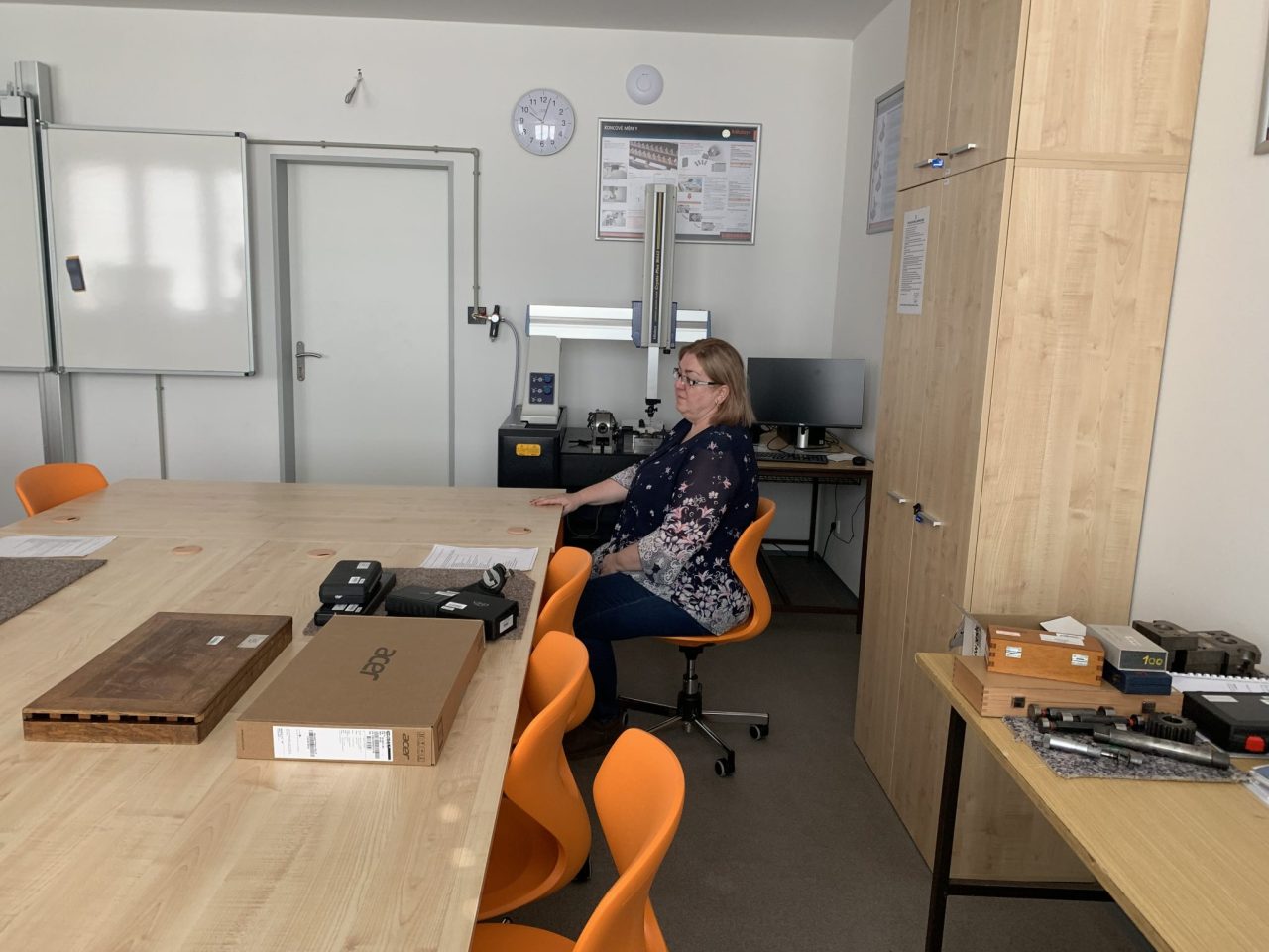 IMG 0380 - Naši školu navštívili pedagogové ze Slovenska v rámci programu Erasmus+