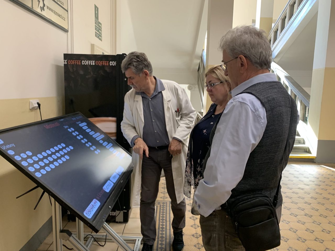 IMG 0383 - Naši školu navštívili pedagogové ze Slovenska v rámci programu Erasmus+