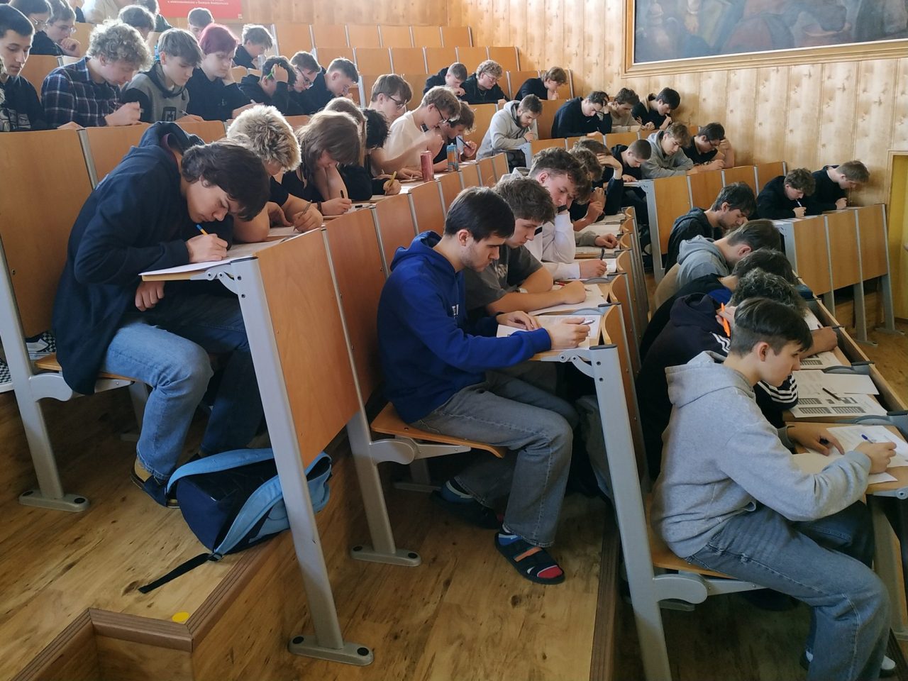 IMG 20260320 101337a - Matematický klokan 2026: v letošním ročníku zazářili především studenti prvních ročníků