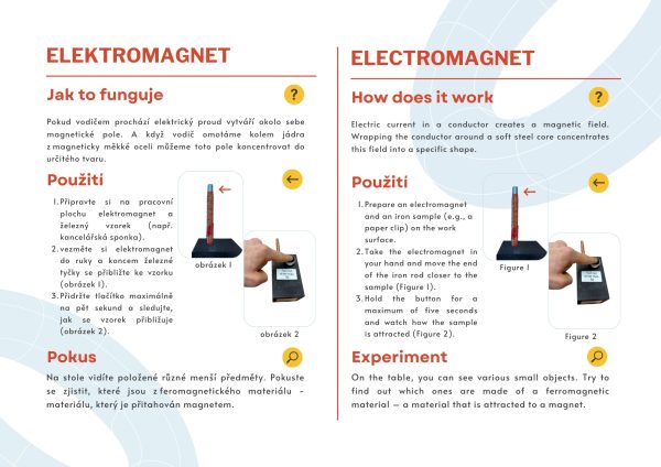 elektromagnet electromagnet - Výstupy / Outputs
