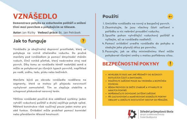 vznasedlo - Výstupy / Outputs