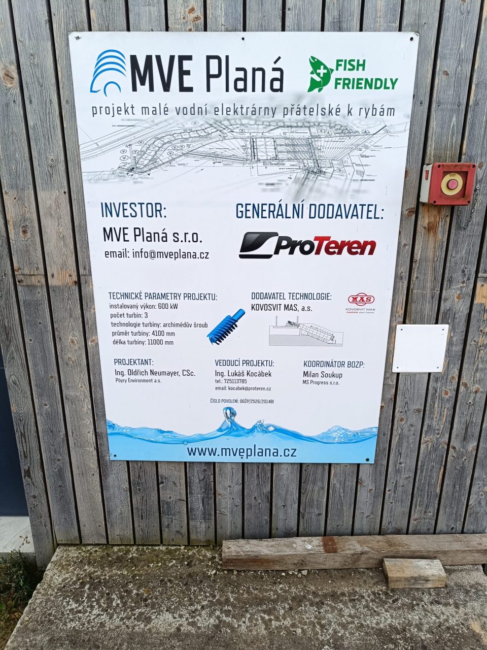 1000007925 - Exkurze třídy 3.ER do malé vodní elektrárny Planá (13. 4. 2026)