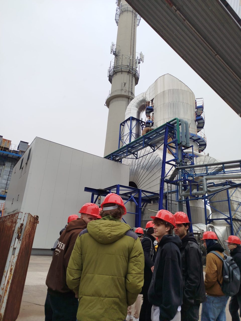 1000008066 - Exkurze třídy 3.ER do Teplárny Č. Budějovice (10. 4. 2026)