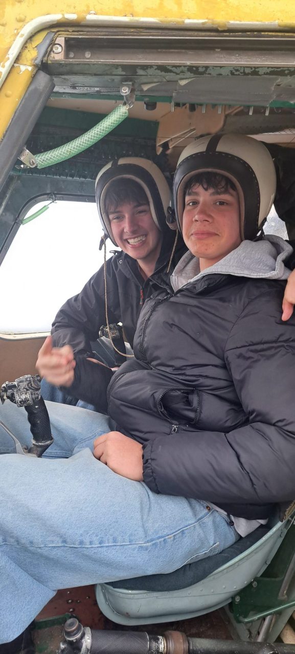 20260410 102034 - Exkurze třídy 1.EM do leteckého muzea v Hrdlořezech (10. 4. 2026)