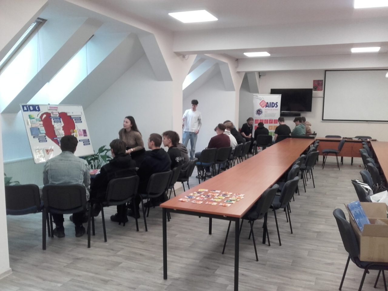 20260410 105318 - 1. ročníky na akci Hrou proti HIV/AIDS – 10. a 13. 4. 2026