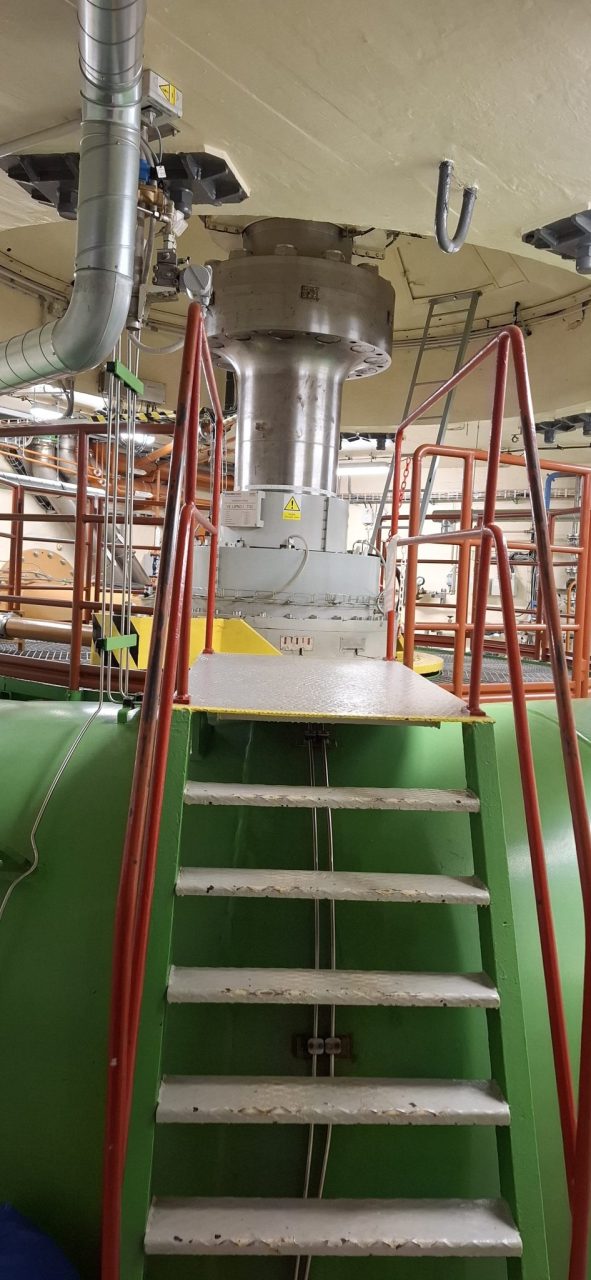 20260410 111143 - Exkurze třídy 1.EE do vodní elektrárny Lipno I (10. 4. 2026)