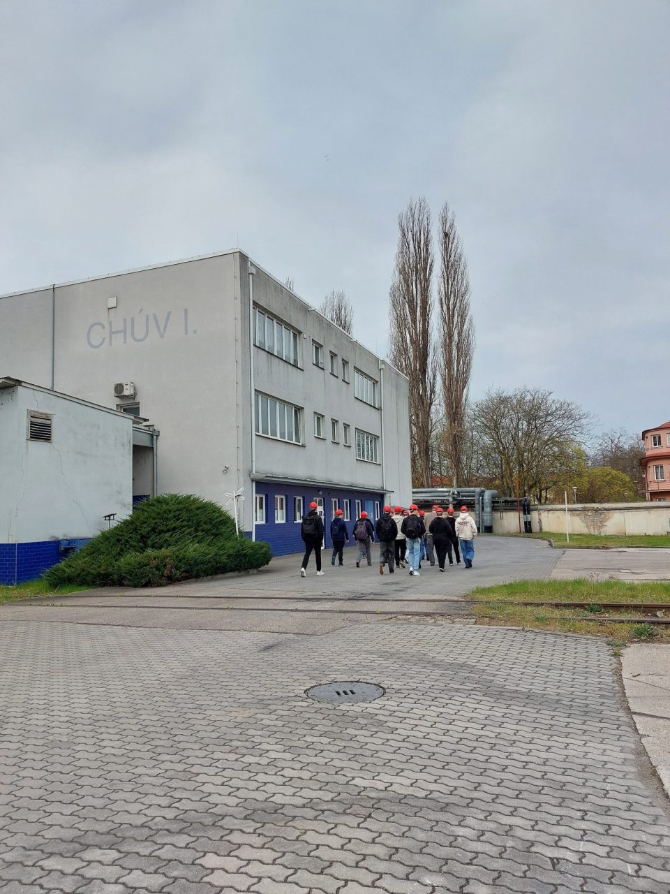20260413 090646 exkurze SPSSE B - Exkurze třídy 3.EE do Teplárny České Budějovice (13. 4. 2026)