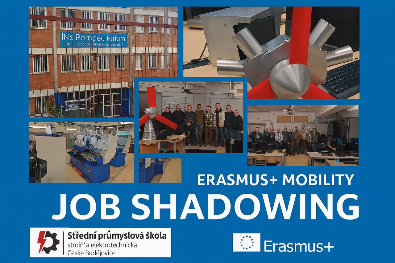 Designer - Pedagogické stínování ve Španělsku: inspirace pro technické vzdělávání