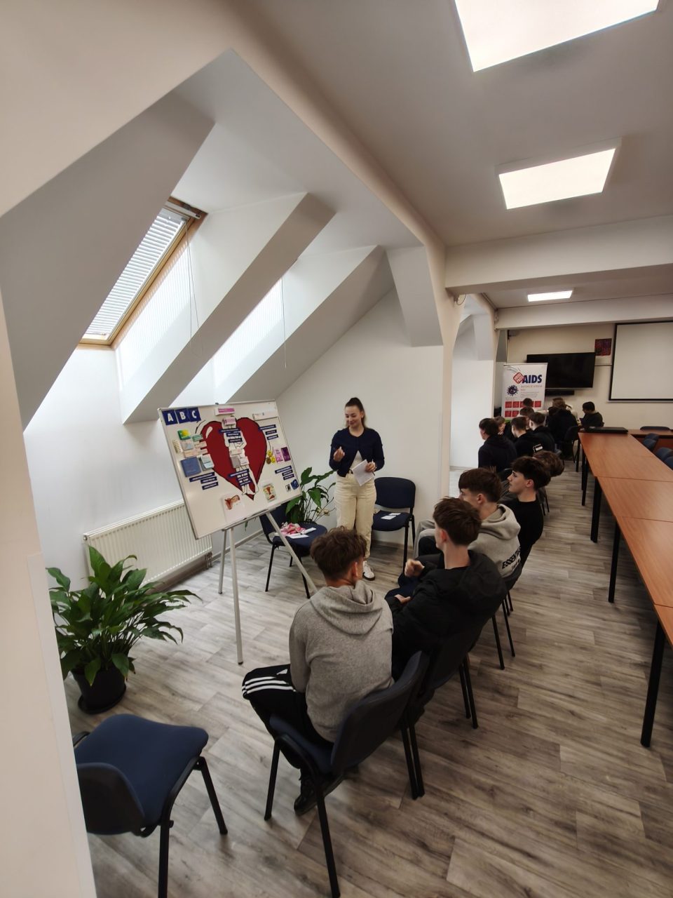 IMG 20260413 100732 - 1. ročníky na akci Hrou proti HIV/AIDS – 10. a 13. 4. 2026