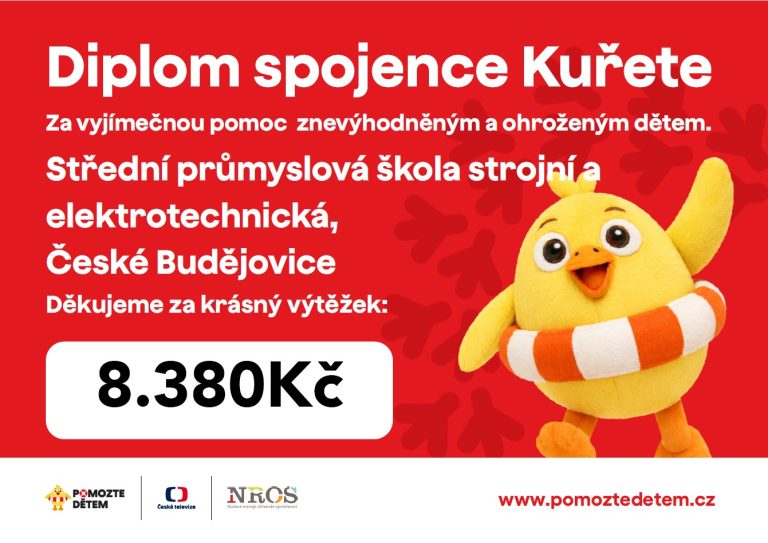 Pomozte detem 2026 - Úvod