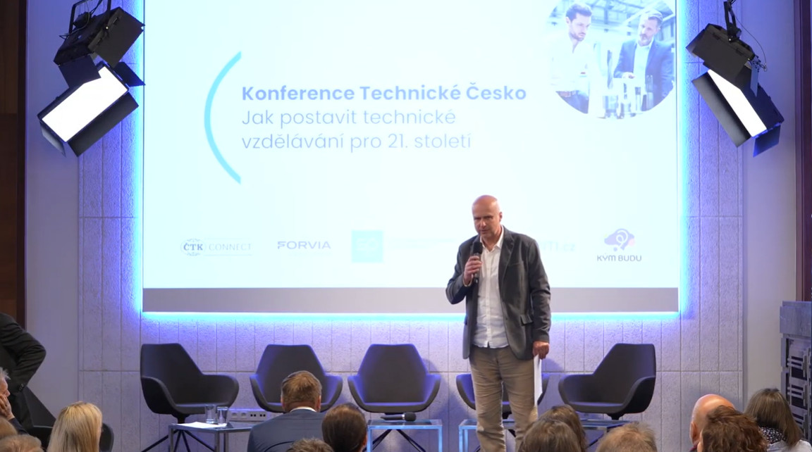 Snimek obrazovky 2026 05 22 074421 - Prezentace projektu Technická základka na konferenci Technické Česko