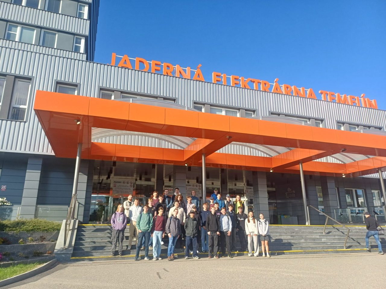 20260513 080314 Dukelska - Žáci naší školy absolvovali odbornou stáž „Jaderná maturita“ v Temelíně