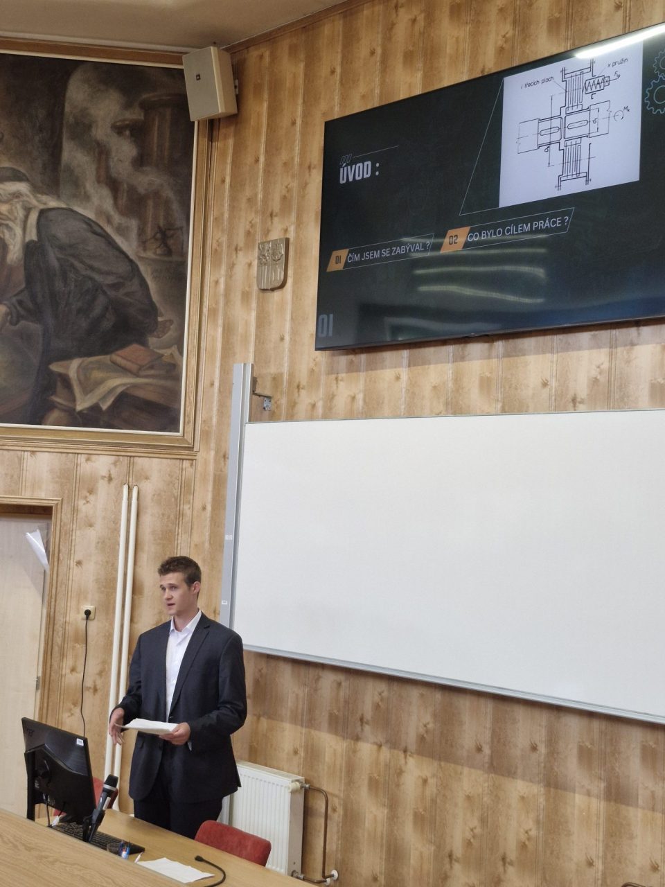 20260610 140752 - Ročníkové práce 2025/2026: studenti představili své projekty zástupcům firem