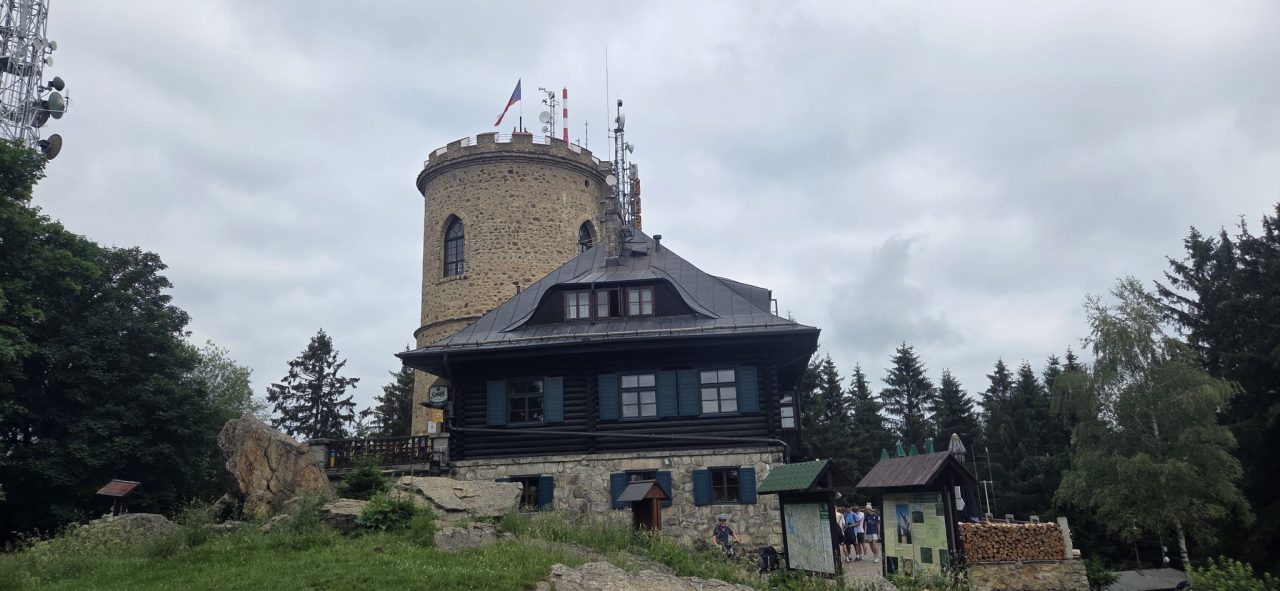 20260623 101059 - Školní výlet 3.ER – Výšlap na Kleť