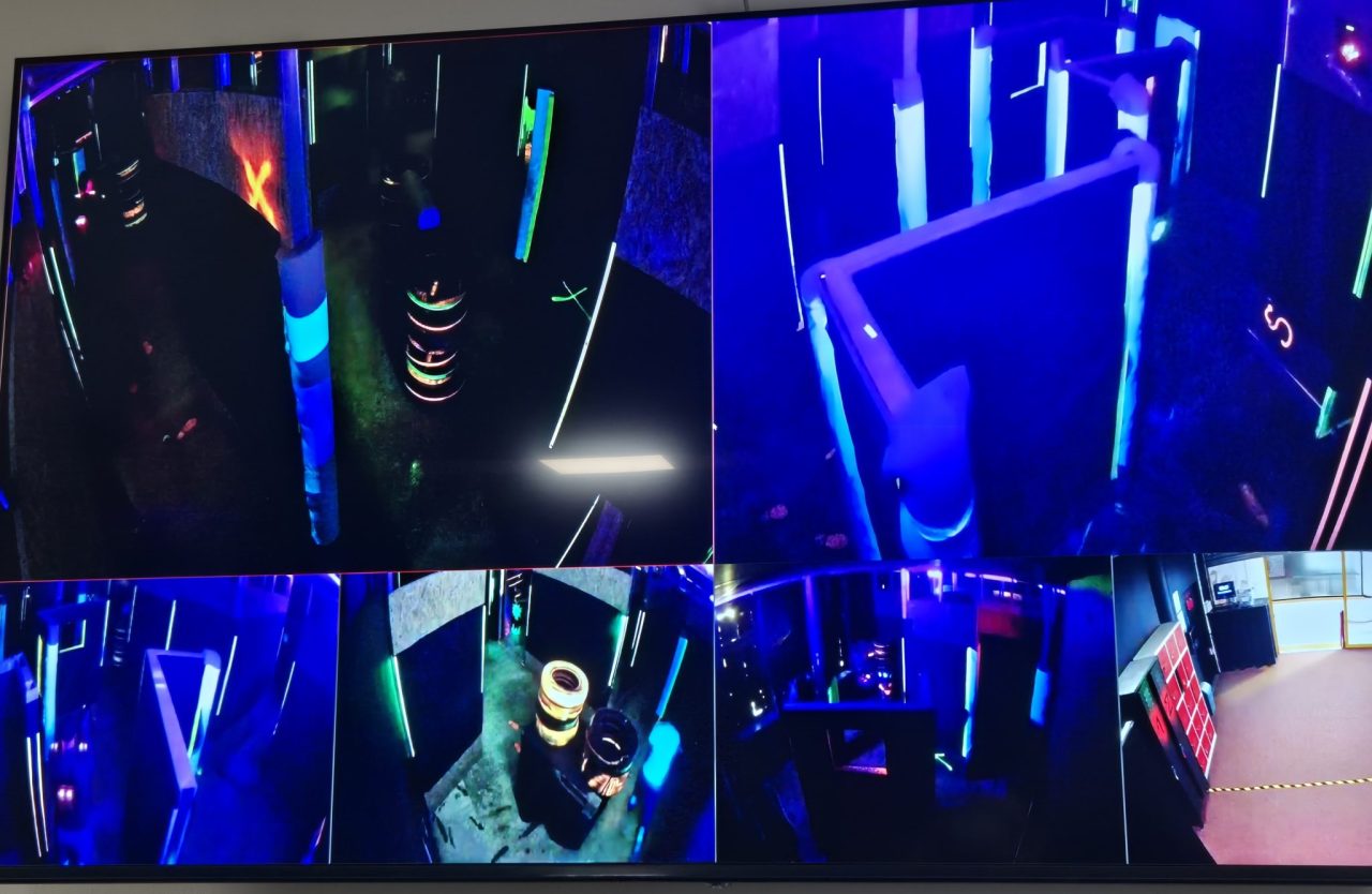 20260624 081258 - Školní výlet 3.S - Laser game České Budějovice