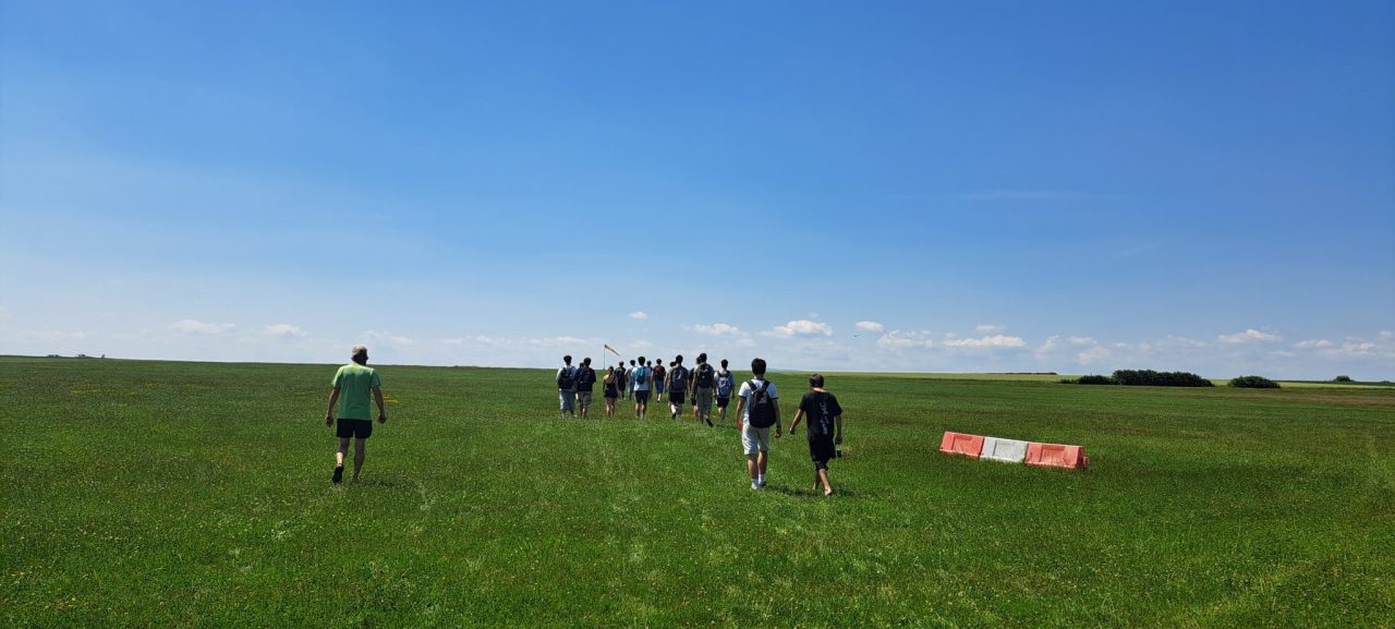 20260624 120037 - Školní (vý)let 1.EM - letiště Hosín