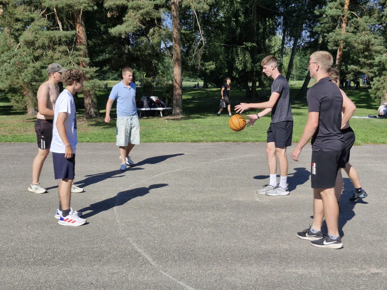 20260625 090146 - Sportovní den 2026: vítězství vybojovala třída 2.EE