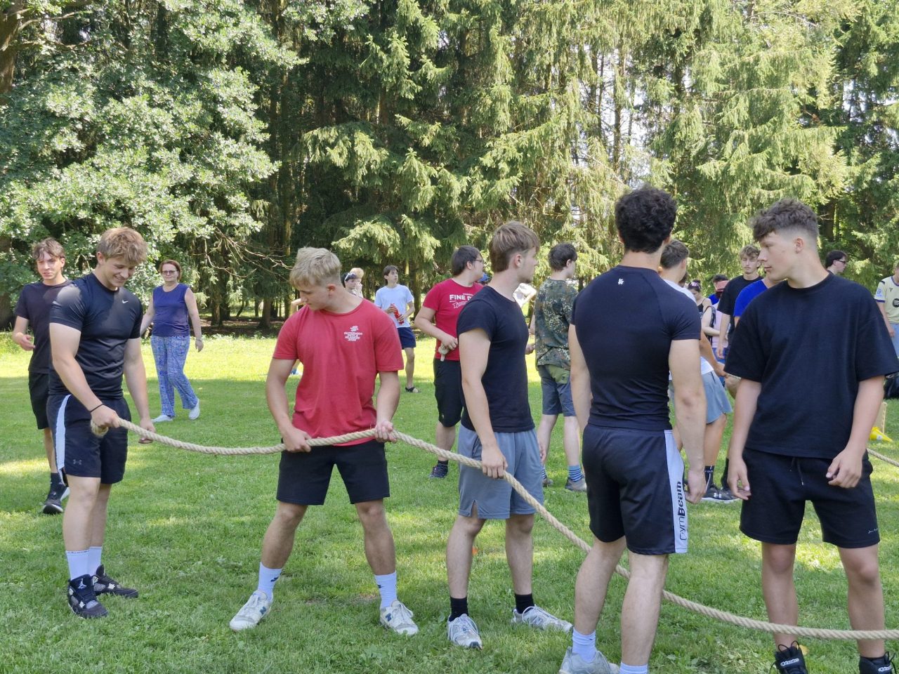 20260625 111703 - Sportovní den 2026: vítězství vybojovala třída 2.EE