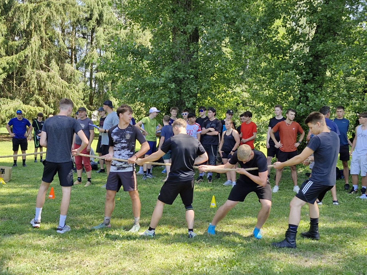 20260625 112724 - Sportovní den 2026: vítězství vybojovala třída 2.EE