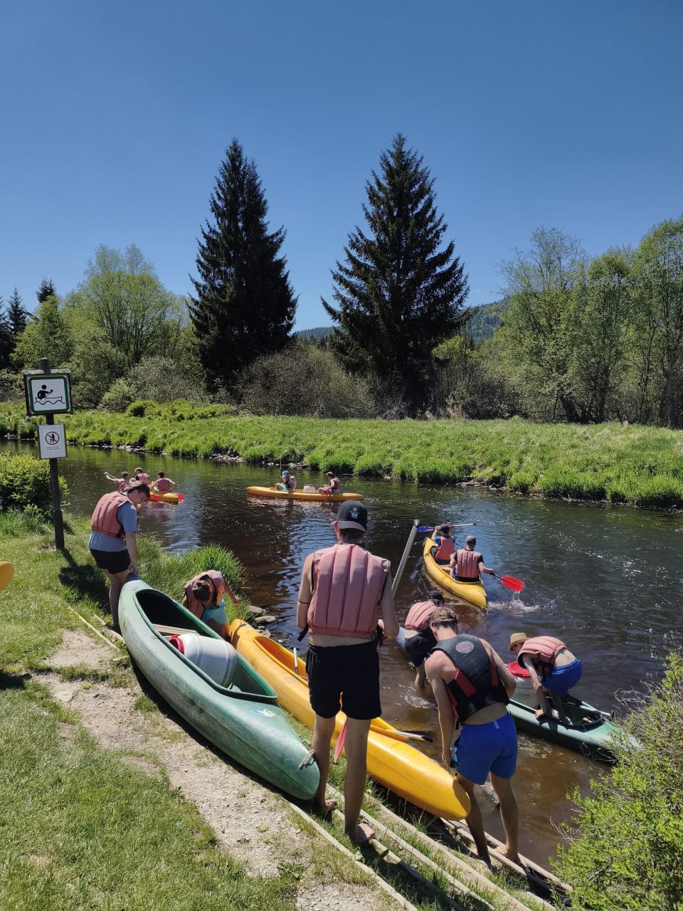 IMG 20260526 WA0015 - Sportovně turistický kurz 3.S a 3.EM v Nové Peci