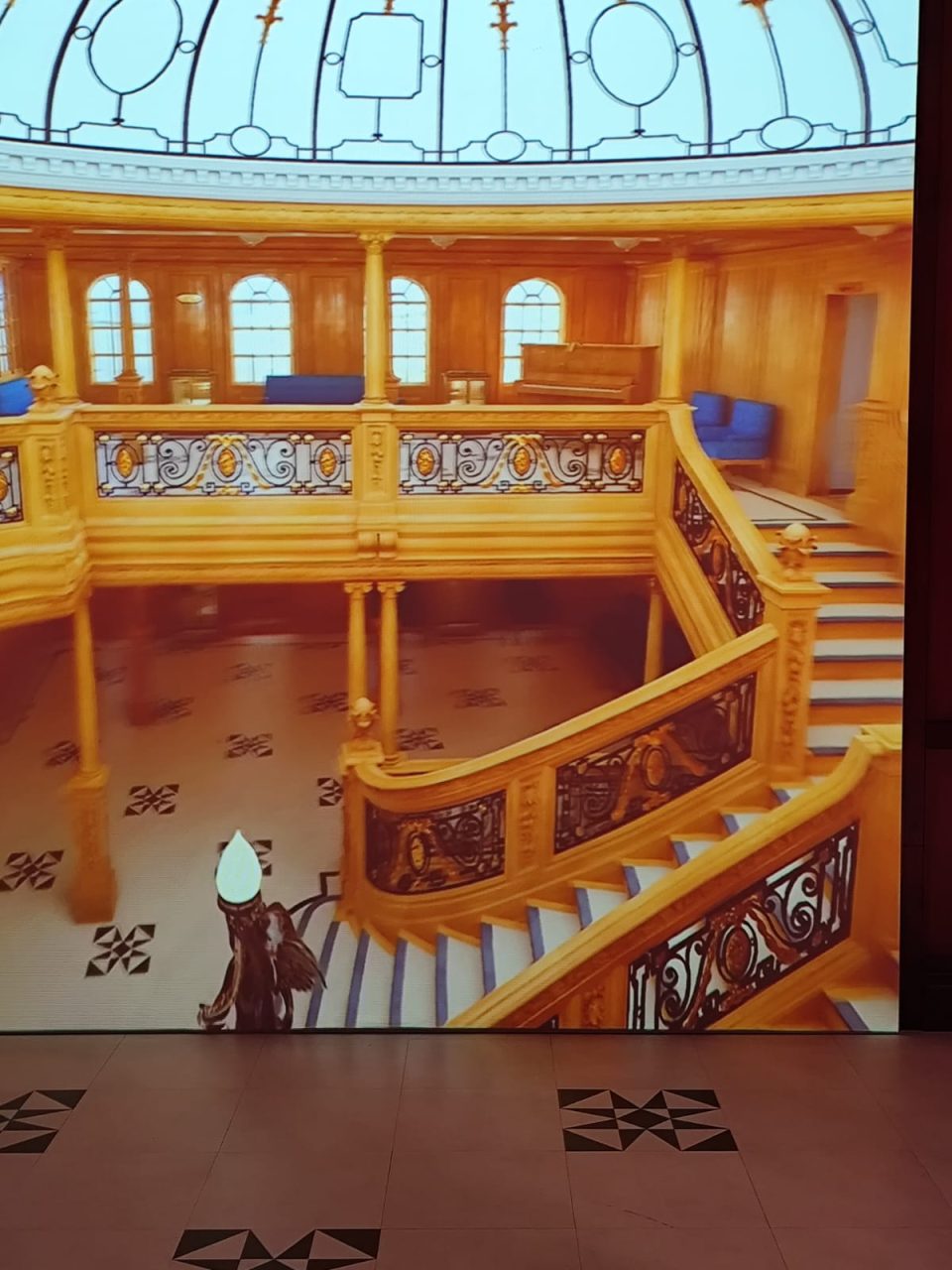 IMG 20260603 WA0010 - Exkurze třídy 2.EE do Prahy (výstava Titanic a Národní památník Heydrichiády)