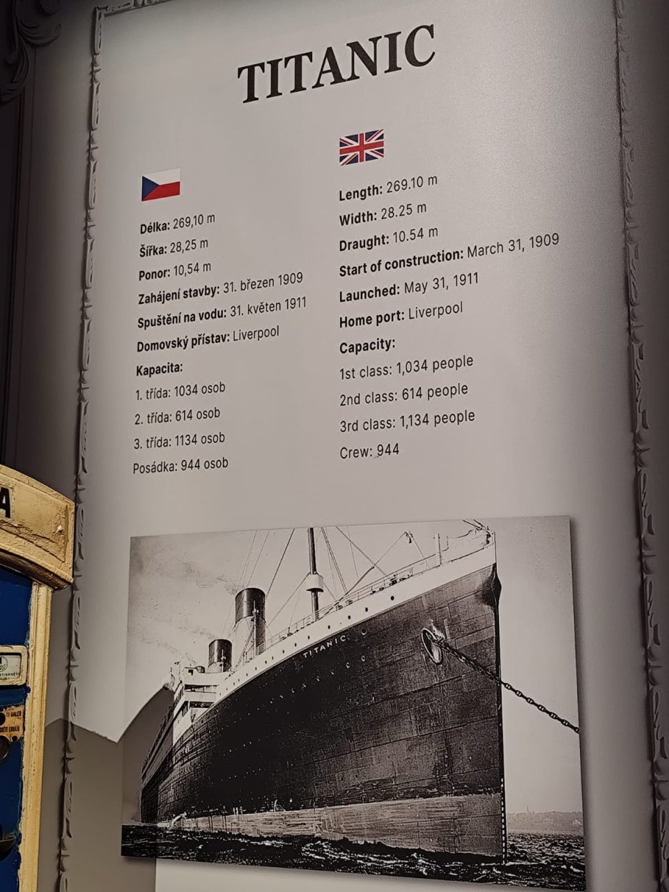 IMG 20260603 WA0013 - Exkurze třídy 2.EE do Prahy (výstava Titanic a Národní památník Heydrichiády)