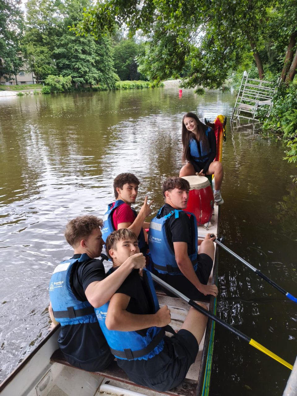 IMG 20260612 WA0019 - Premiéra na dračích lodích přinesla vítězství