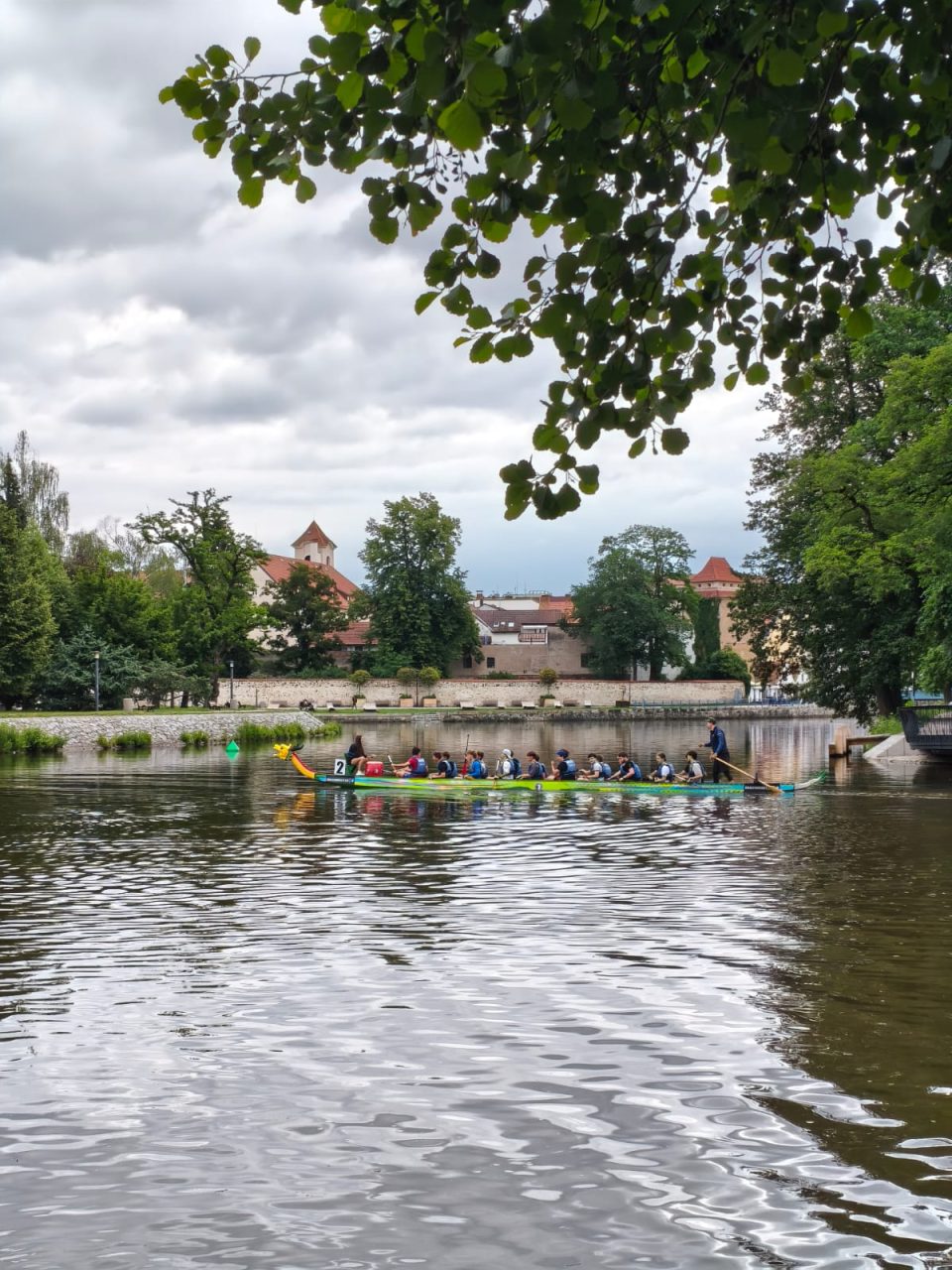 IMG 20260612 WA0025 - Premiéra na dračích lodích přinesla vítězství