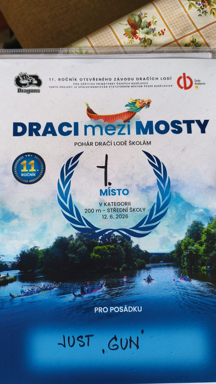 IMG 20260612 WA0028 - Premiéra na dračích lodích přinesla vítězství