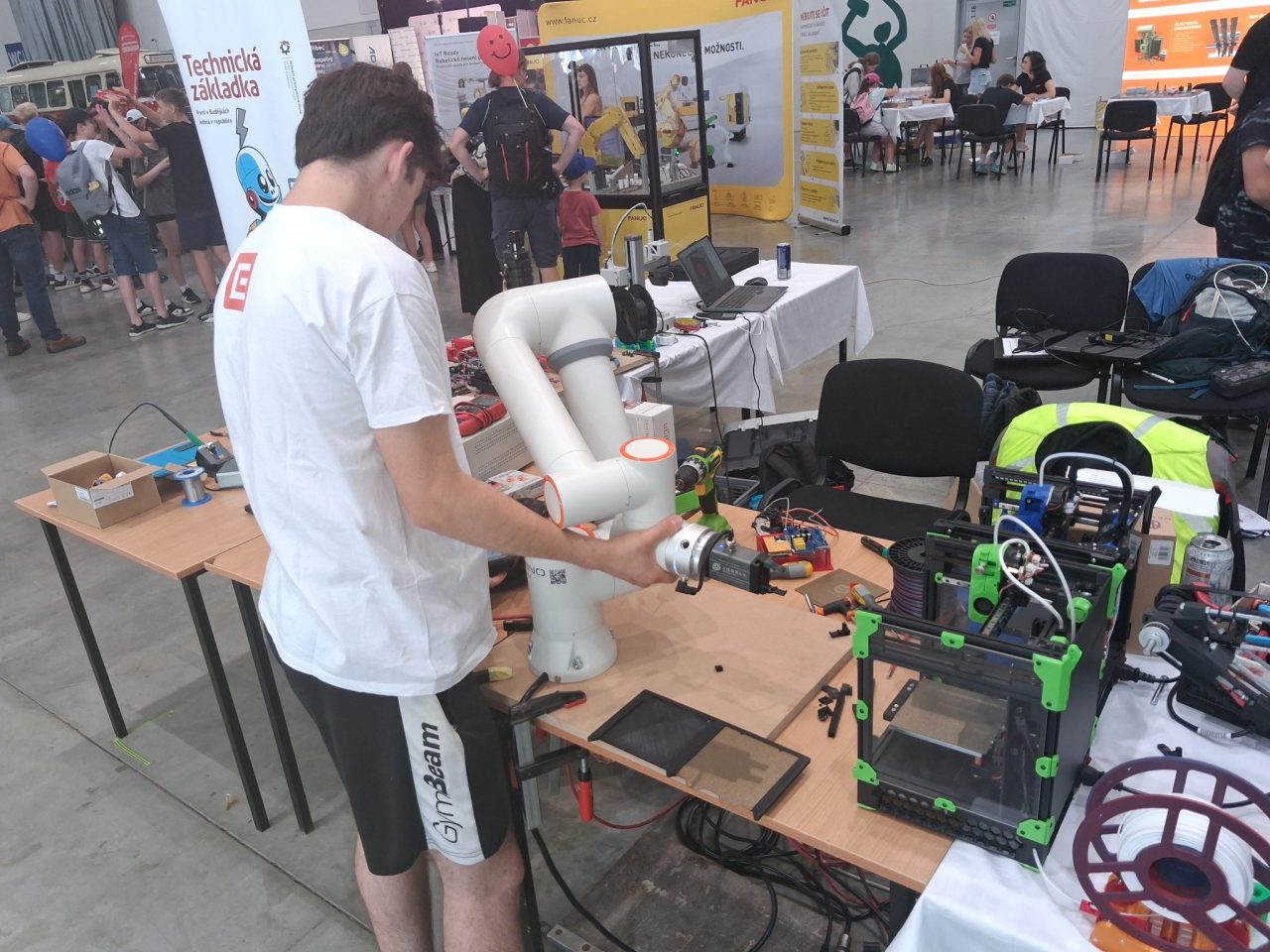 20260618 114440 - SPŠ SE představila své projekty na výstavě Dobrodružství s technikou