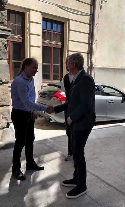 havl 1 - Naši školu navštívil ministr průmyslu Karel Havlíček