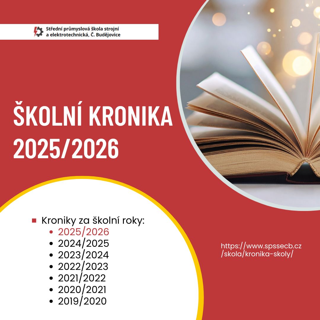 Skolni kronika 20252026 1 - Kronika pro školní rok 2025/2026 zveřejněna