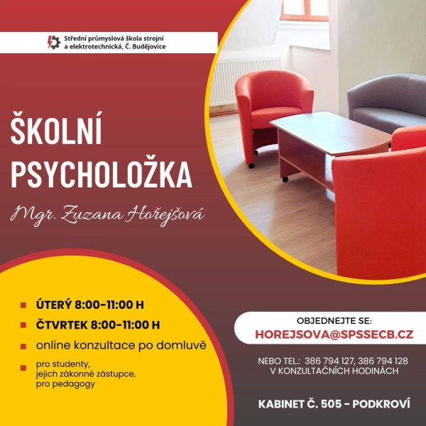 Skolni psycholog 2026 2027 - Školní poradenské pracoviště - poradenské služby ve škole
