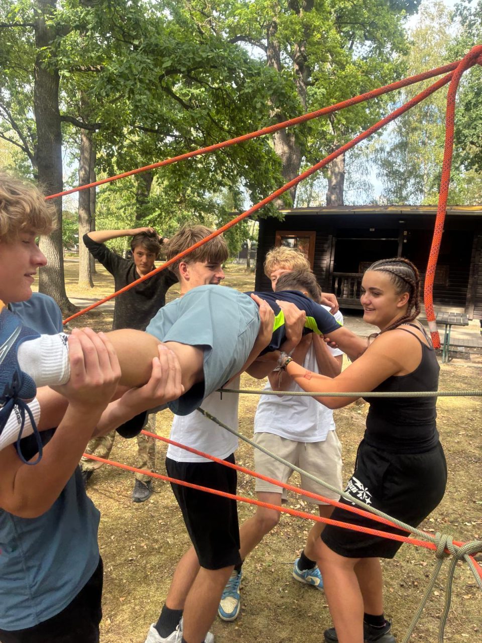 IMG 20260903 WA0013 - První ročníky absolvovaly adaptační kurzy