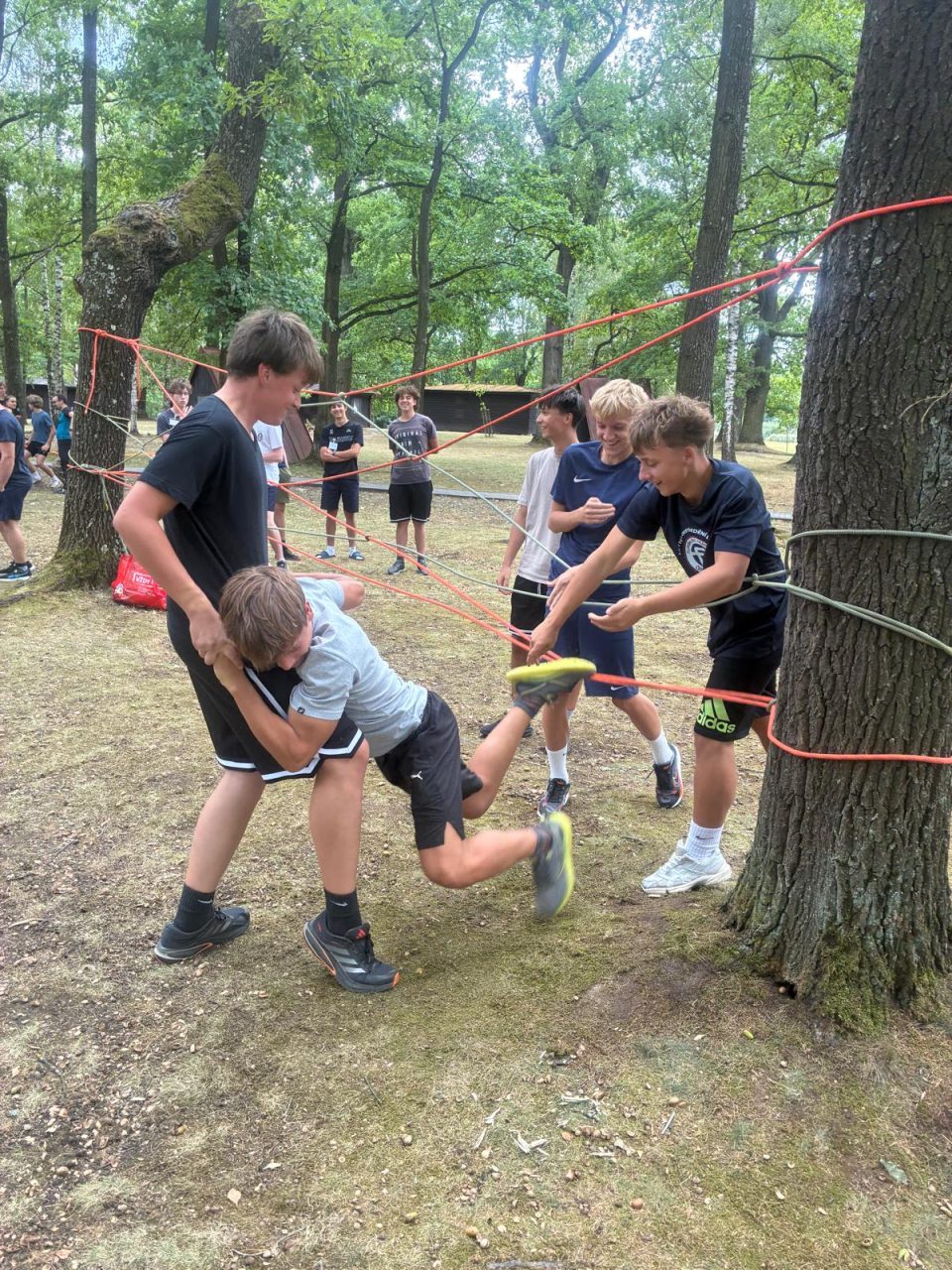IMG 20260903 WA0014 - První ročníky absolvovaly adaptační kurzy