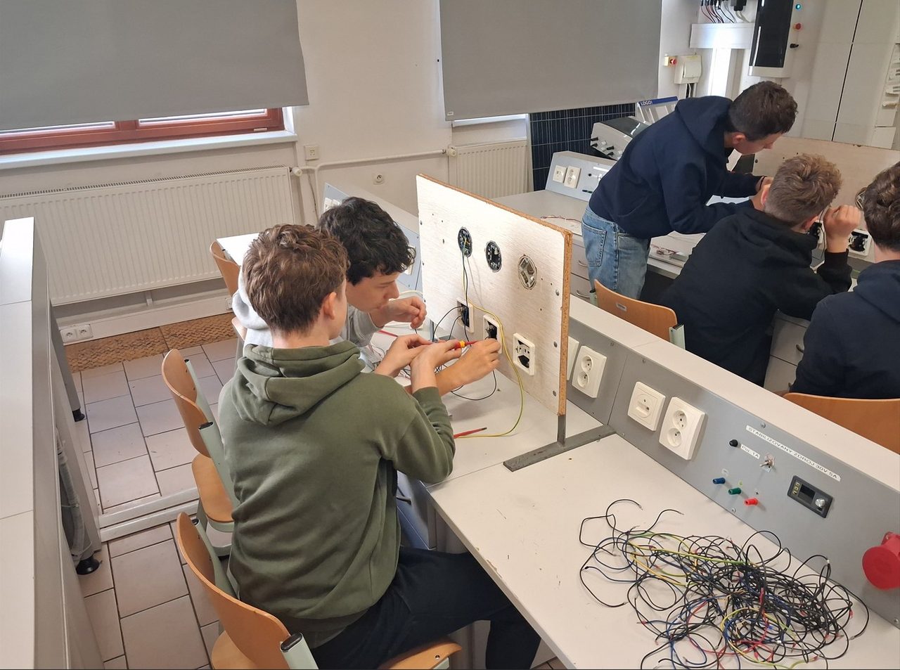 POLY 6 - Polytechnický den pro ZŠ Grünwaldova