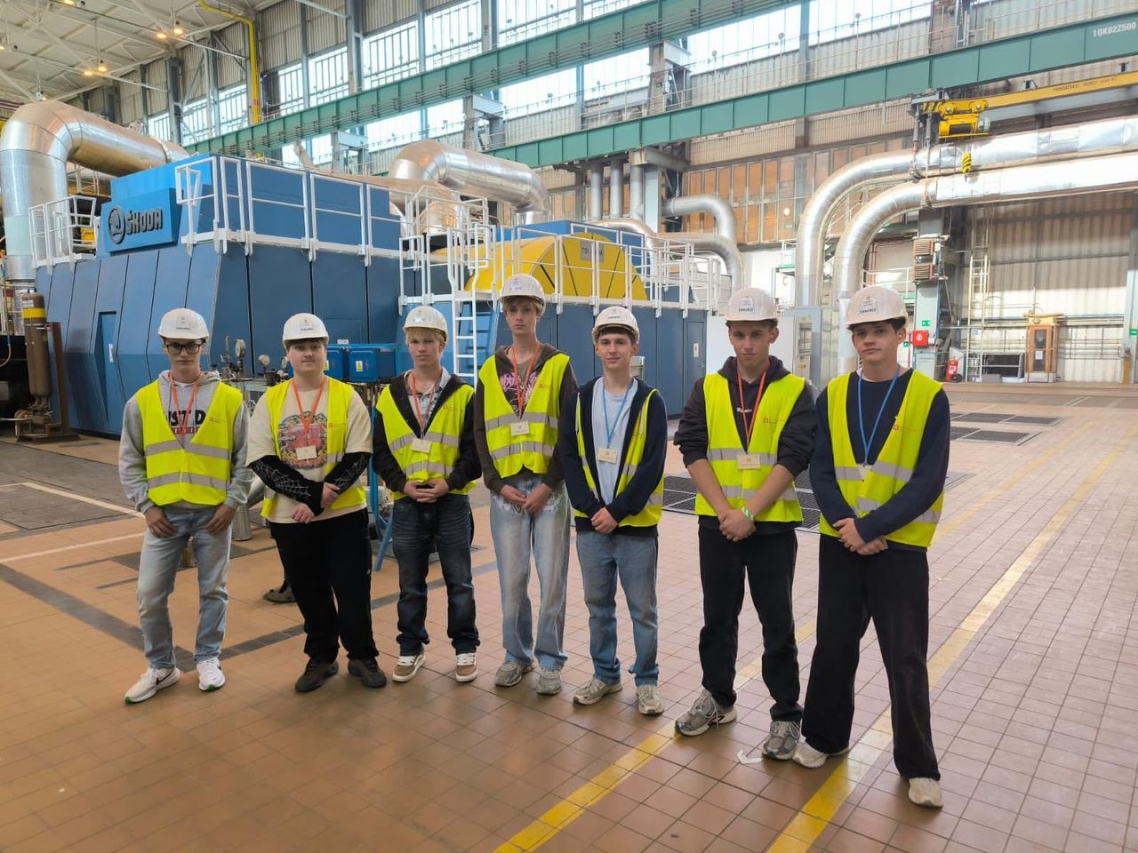 1000036201 - Návštěva Jaderné elektrárny Temelín