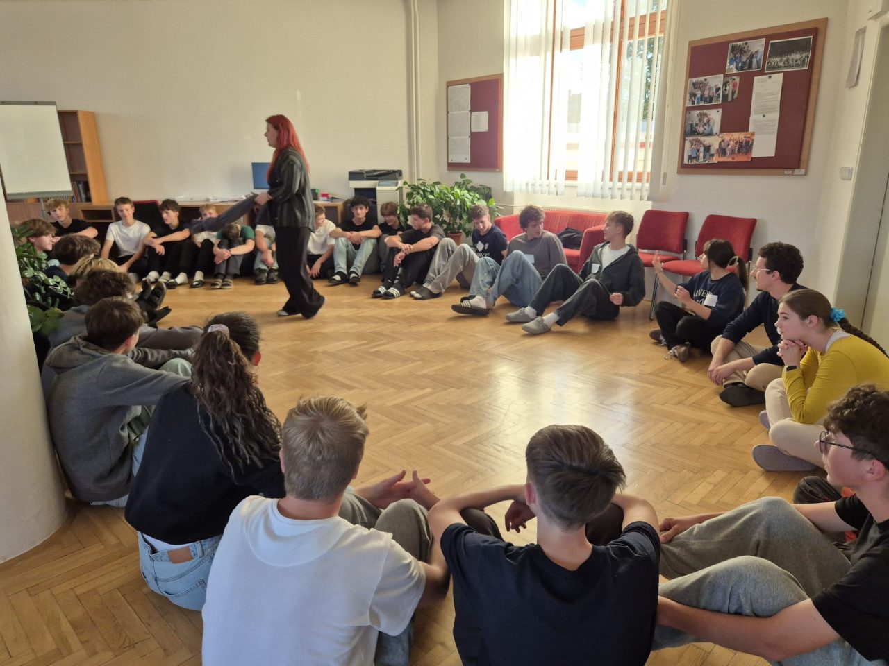 20261015 172550 - Přespávačka třídy 1.EE - další z řady adaptačních aktivit