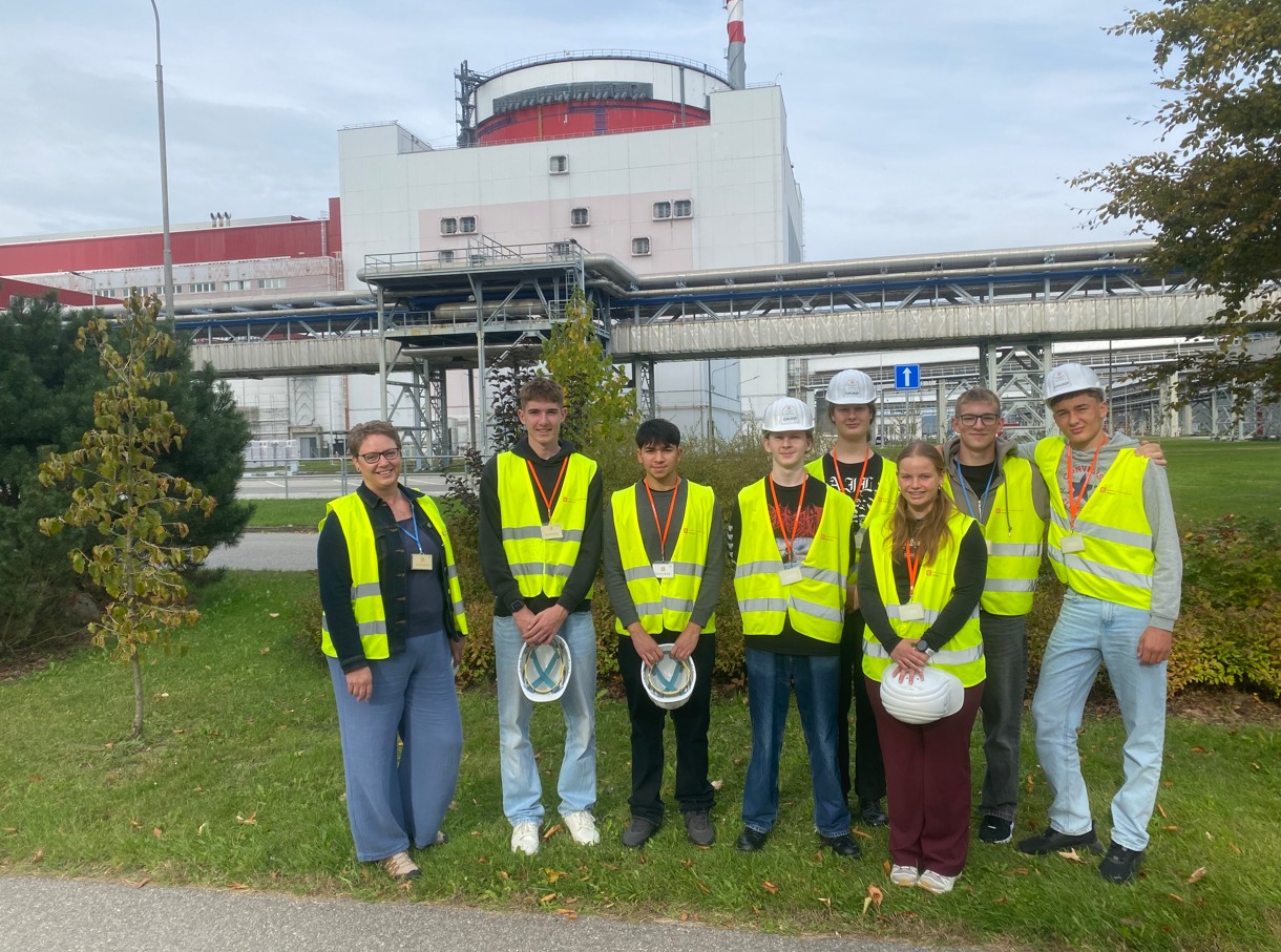 4EE 2 - Návštěva Jaderné elektrárny Temelín