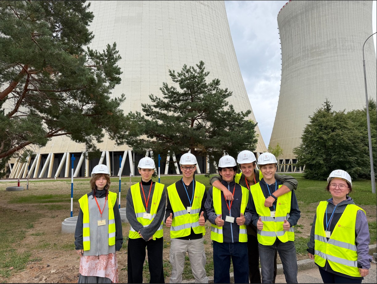4S 1 - Návštěva Jaderné elektrárny Temelín