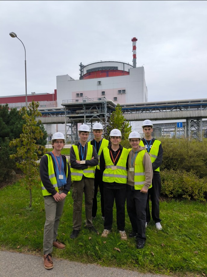 4S 2 - Návštěva Jaderné elektrárny Temelín